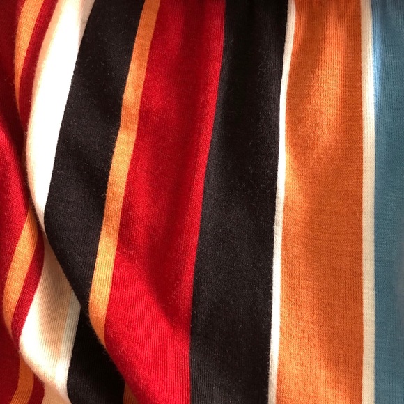 ModCloth Tank multicolor stripes - Picture 8 of 11